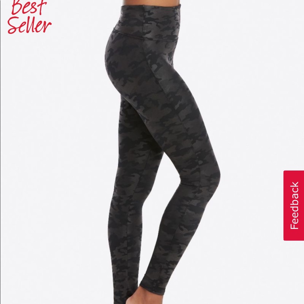 Spanx Faux Leather Leggings